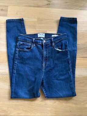 Frame Ali High Rise Cigarette Jeans